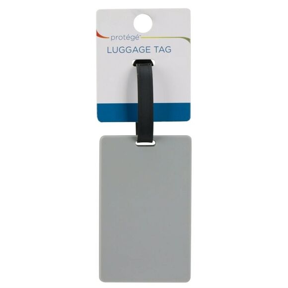 Protégé Stripe/Solid Luggage Tag Set - Picture 6 of 12